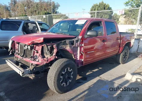 2005 Toyota Tacoma Double Cab Prerunner from USA, damaged, VIN 5TEJU62N85Z038765